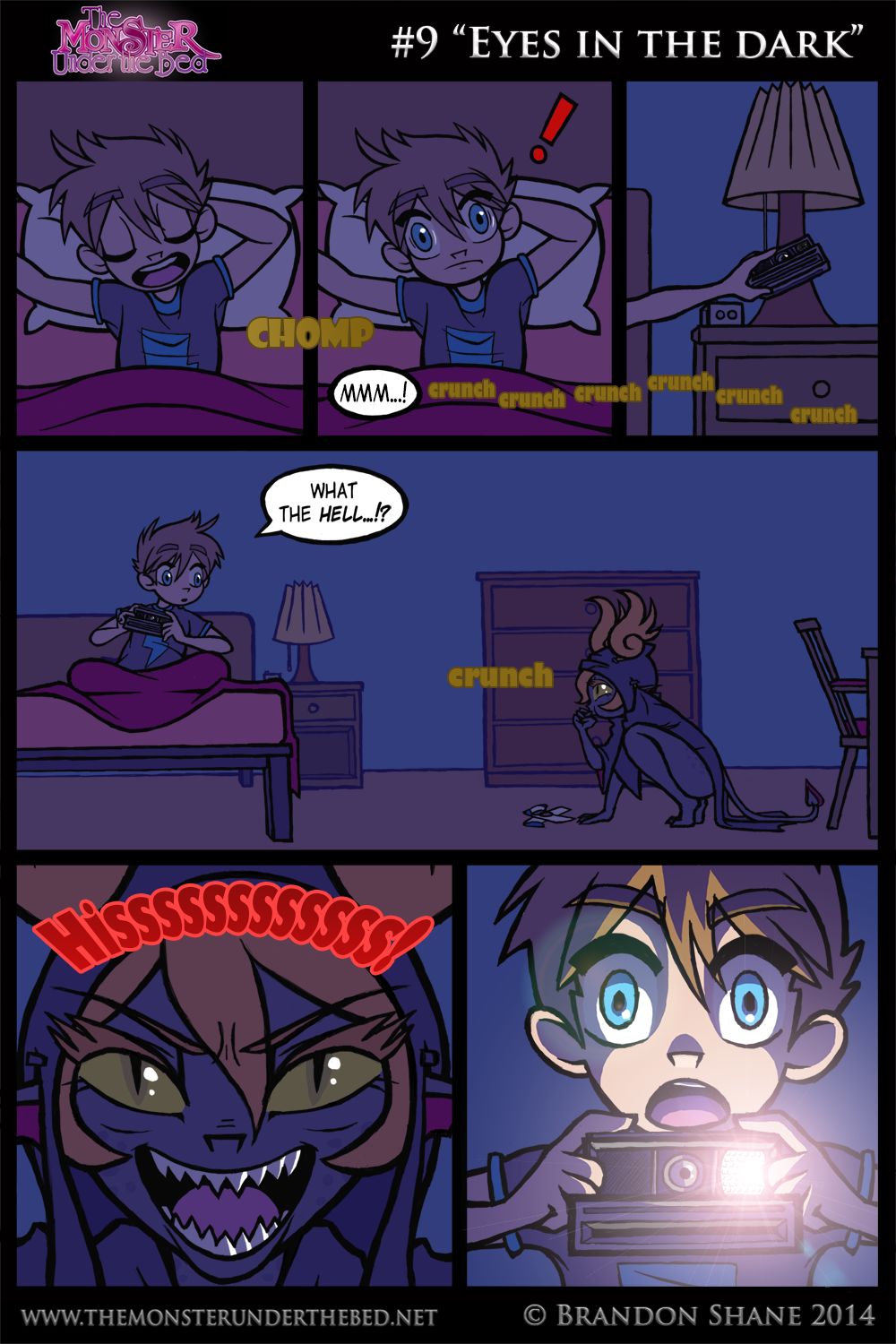 The Monster Under the Bed Porn Comics [brandon shane | jiveguru] (Porn  Comic) Rule 34 Comics – R34Porn