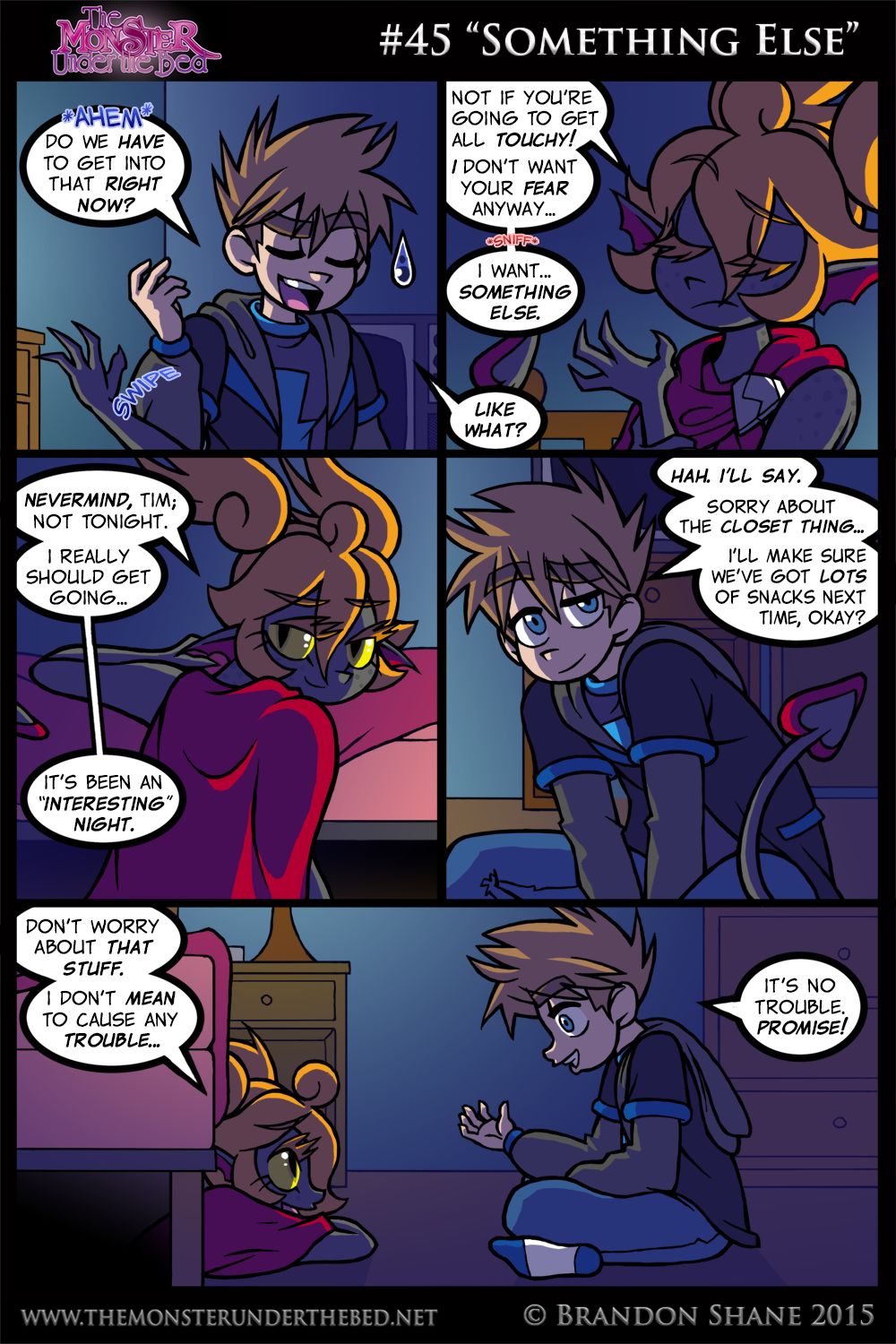 The Monster Under the Bed Porn Comics [brandon shane | jiveguru] (Porn  Comic) Rule 34 Comics – R34Porn