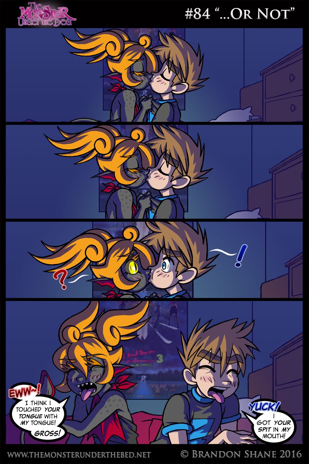 The Monster Under the Bed Porn Comics [brandon shane | jiveguru] (Porn  Comic) Rule 34 Comics – R34Porn