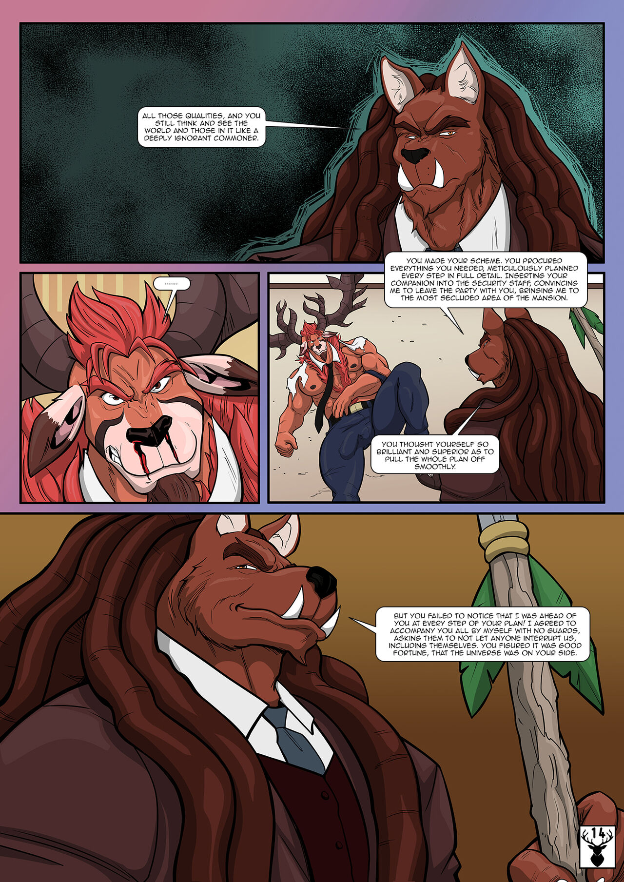 Beyond the Pleasure Principle Porn Comics