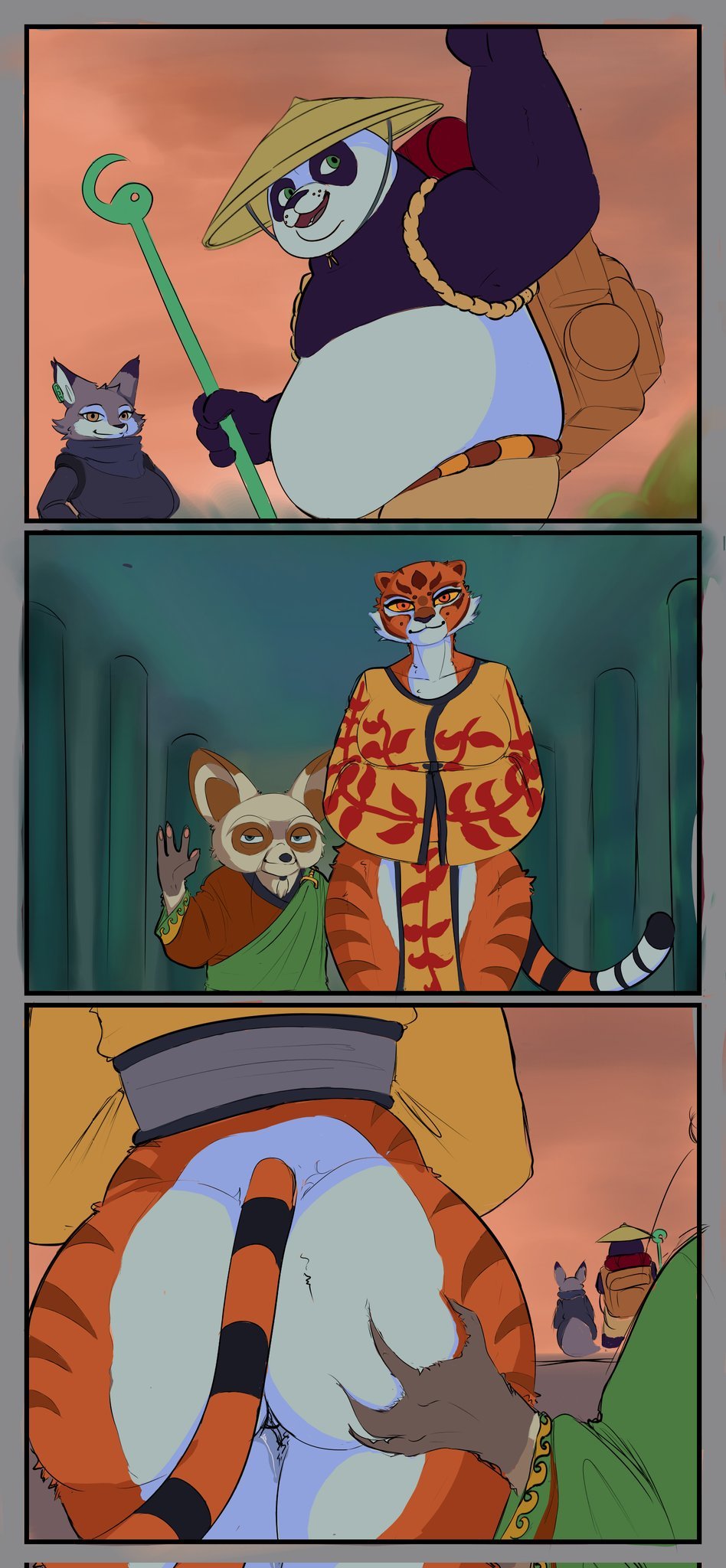 HEXAgooba] Master Tigress (Kung Fu Panda) Porn Comics by [HEXAgooba] (Kung  Fu Panda) Rule 34 Comics – R34Porn