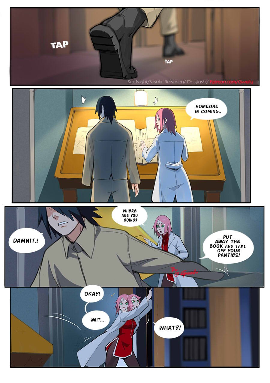 Sasuke Retsuden: Sex Night Porn Comics by [gwollu] (Naruto) Rule 34 Comics  – R34Porn