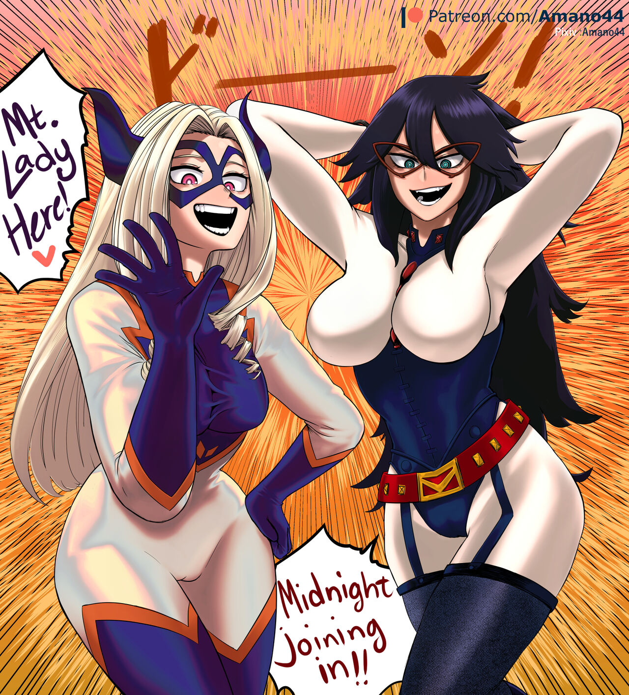 Amano44 My Hero Academia Porn Comics Free