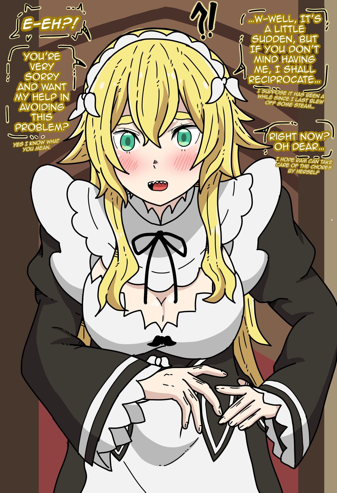 A Strange Request for Frederica?! Porn Comics [ApoelaYoshi7] (re zero kara  hajimeru isekai seikatsu) Rule 34 Comics – R34Porn