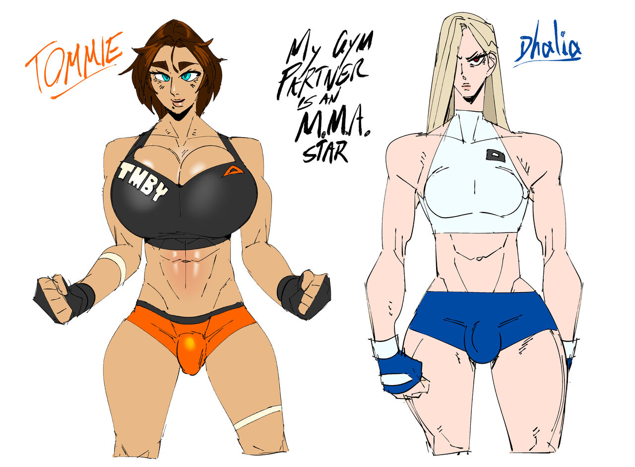 My Gym Partner is an MMA Star Porn Comics [Dsan] (Porn Comic) Rule 34  Comics – R34Porn