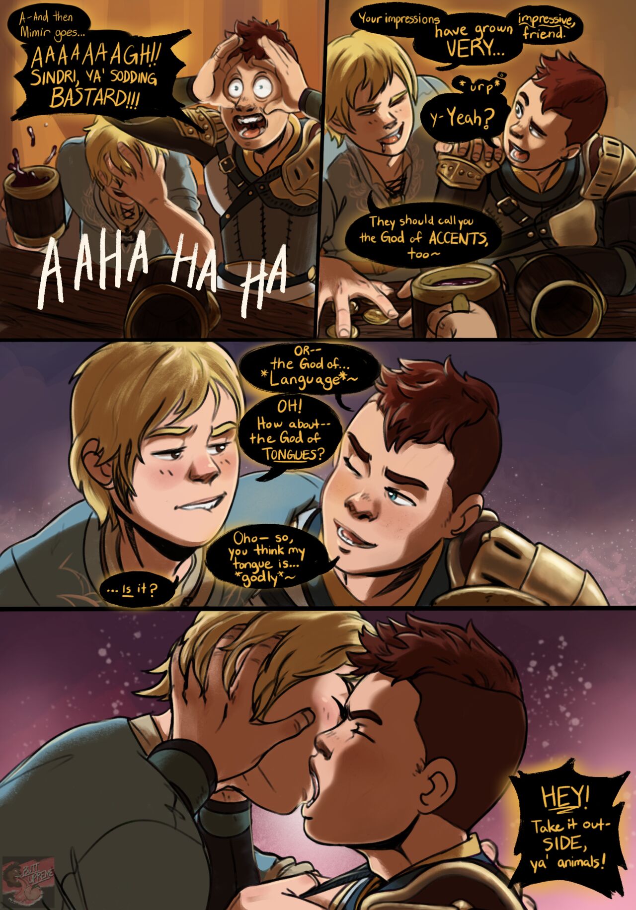 Midgardian Boys Are So Weird Porn Comics [Buttsupreme] (god of war) Rule 34  Comics – R34Porn