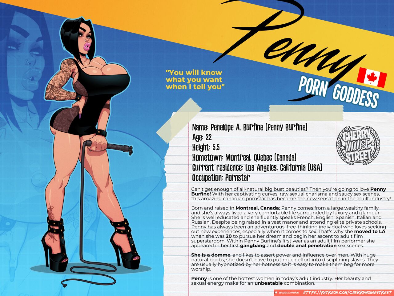 Cherry Mouse Streetvarious] Penny Burfine Porn Comics [Cherry Mouse  Street] (Porn Comic) Rule 34 Comics – R34Porn