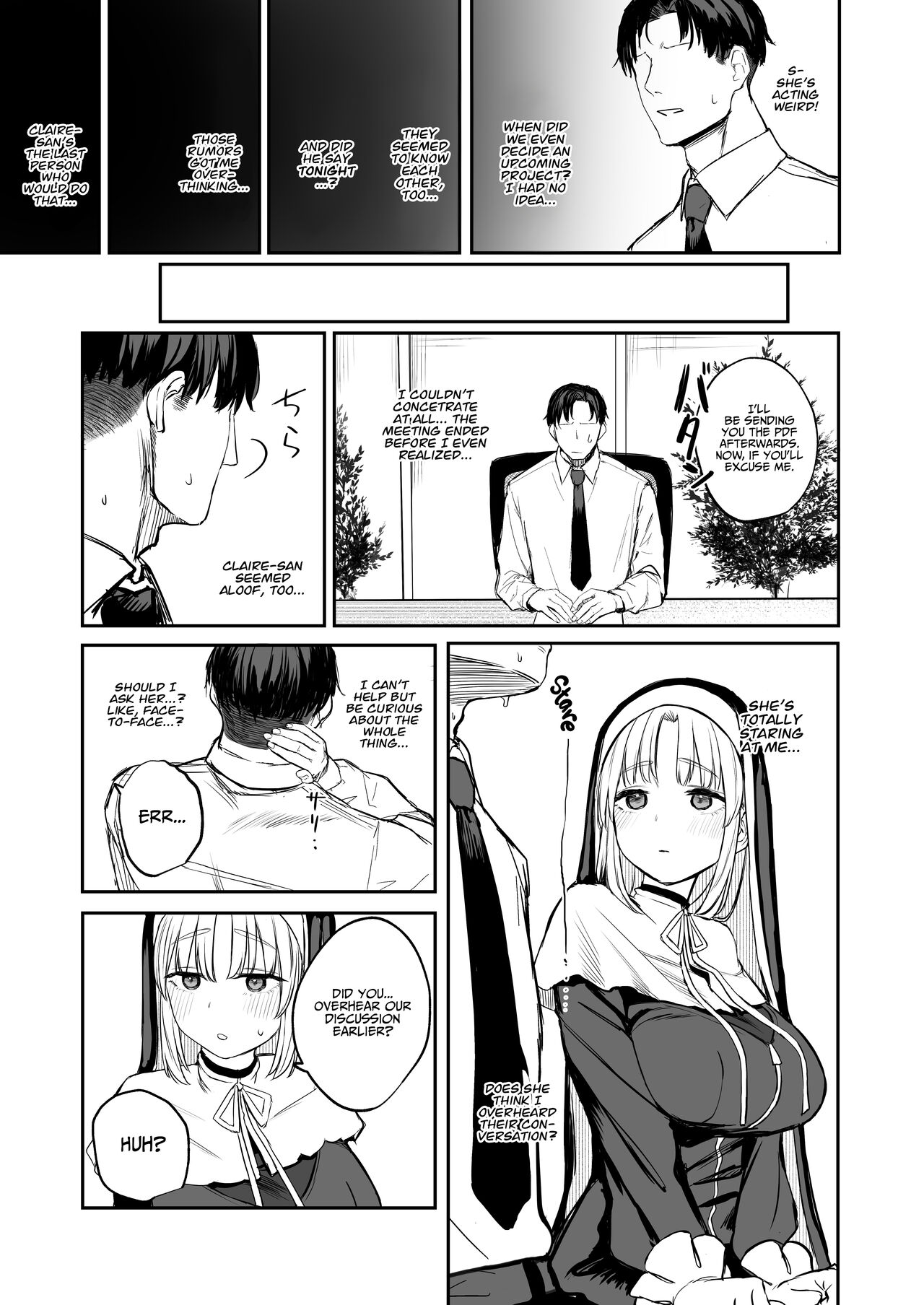 [Kawaraya-Koubou (Kawaraya)] Nande Vtuber Soap ni Cleaire-san ga ...