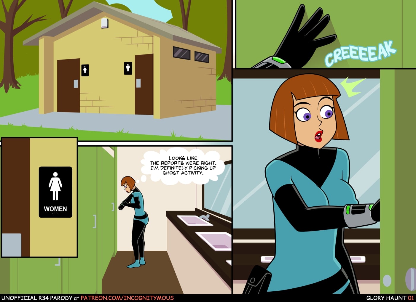 Glory Haunt Porn Comics by [INCOGNITYMOUS] (Danny Phantom) Rule 34 Comics –  R34Porn