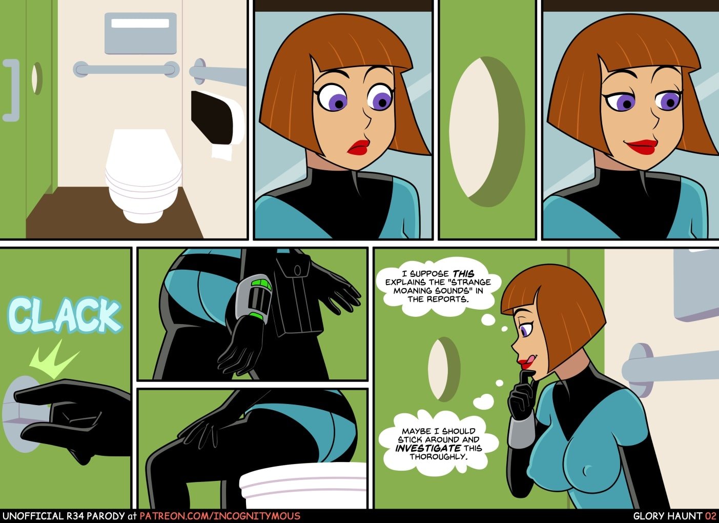 Glory Haunt Porn Comics by [INCOGNITYMOUS] (Danny Phantom) Rule 34 Comics –  R34Porn