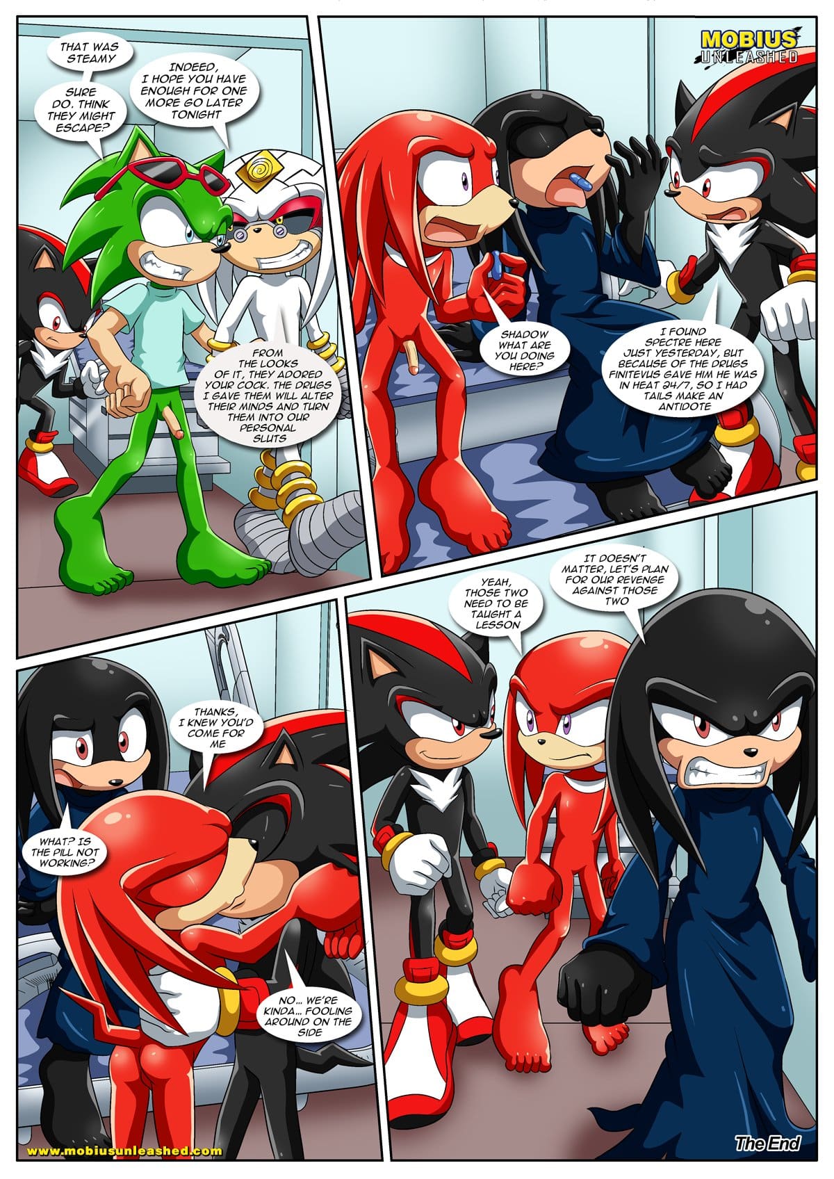 Doctor Cartoon Porn Comics - The Doctor Will See You Now 2 Porn Comics by [Palcomix] (Sonic The  Hedgehog) Rule 34 Comics â€“ R34Porn