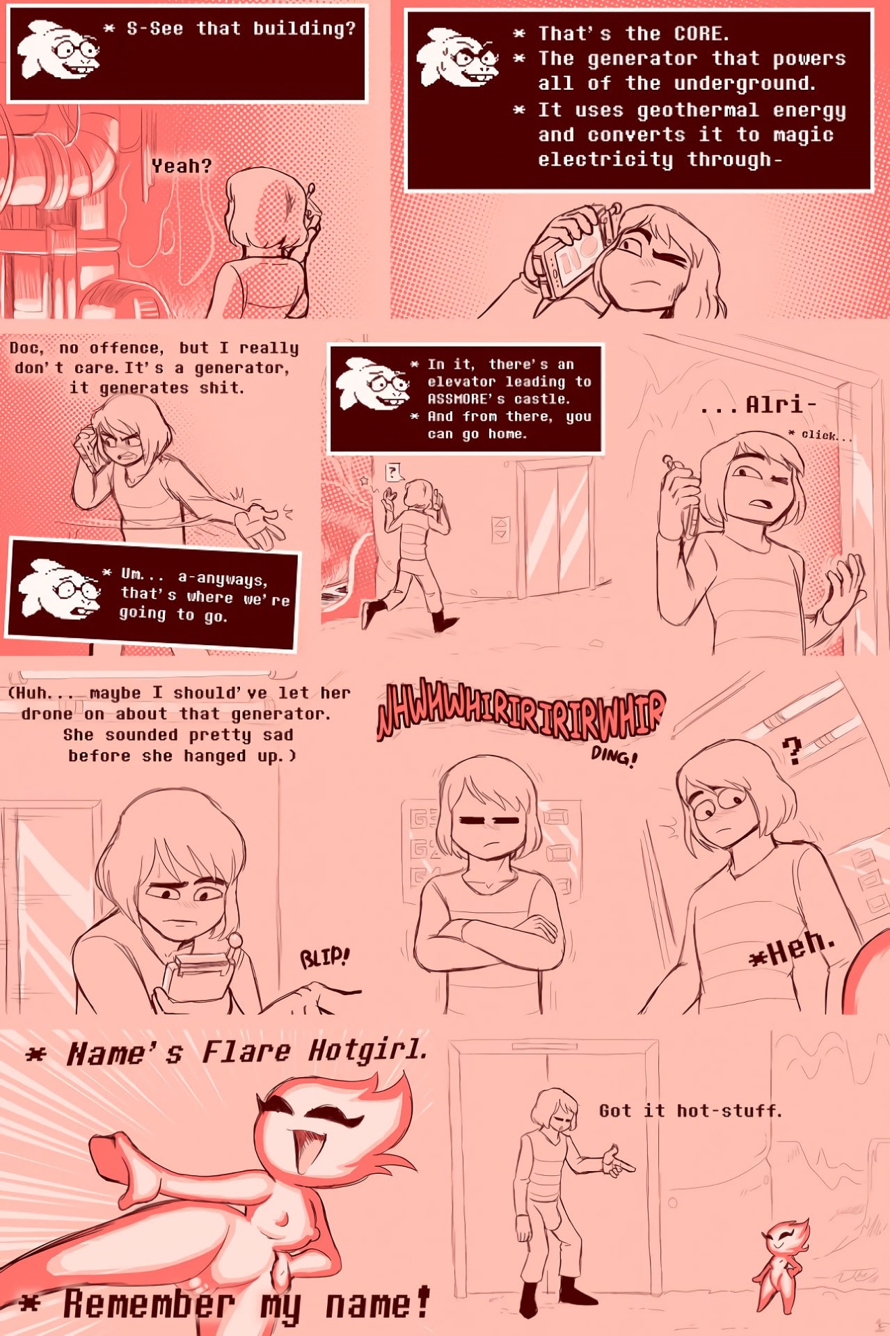 Majic Porn Undertale - Under(her)tail Monster-GirlEdition 5 Porn Comics by [TheWill] (Undertale)  Rule 34 Comics â€“ R34Porn