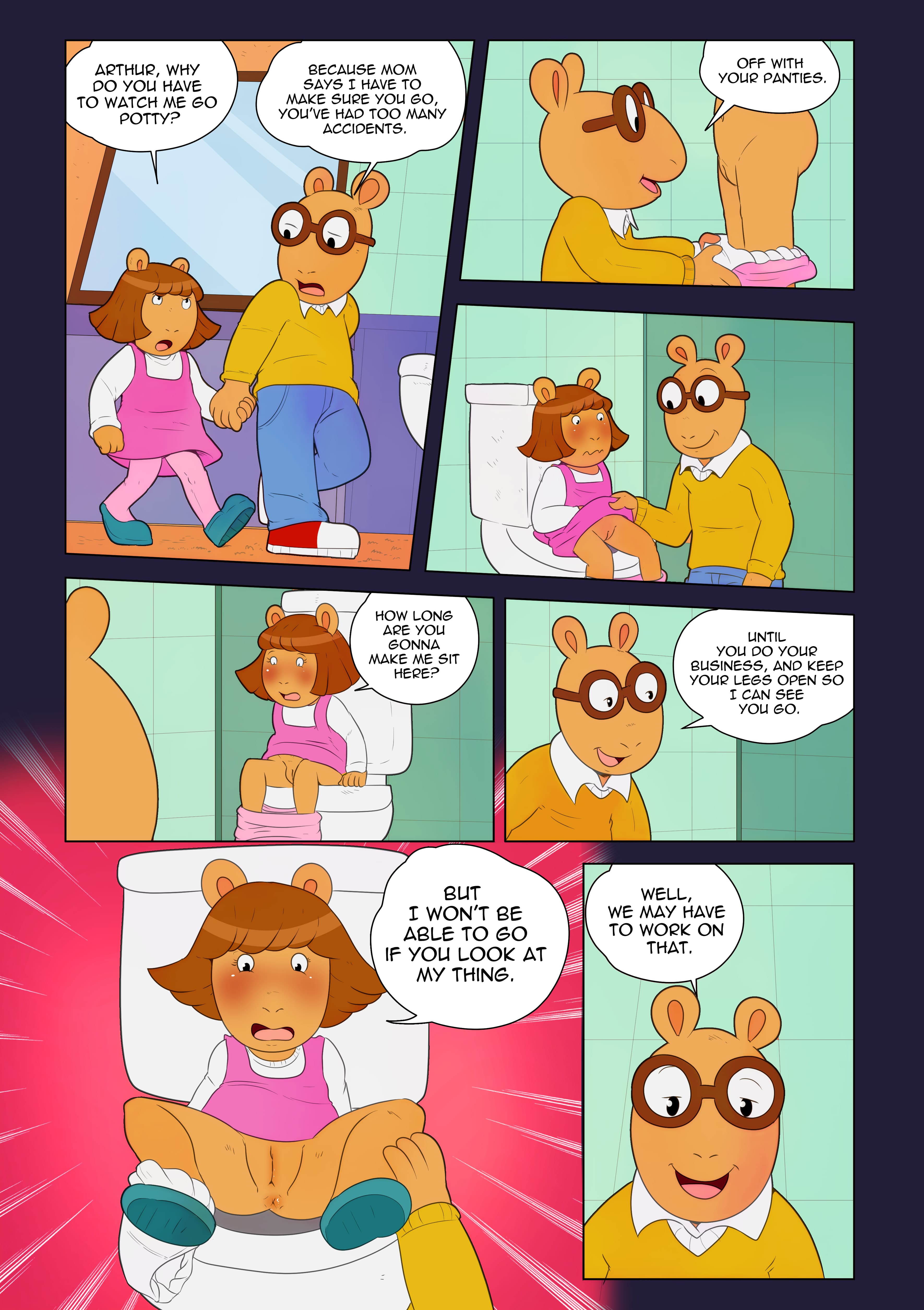 Arthur rule 34
