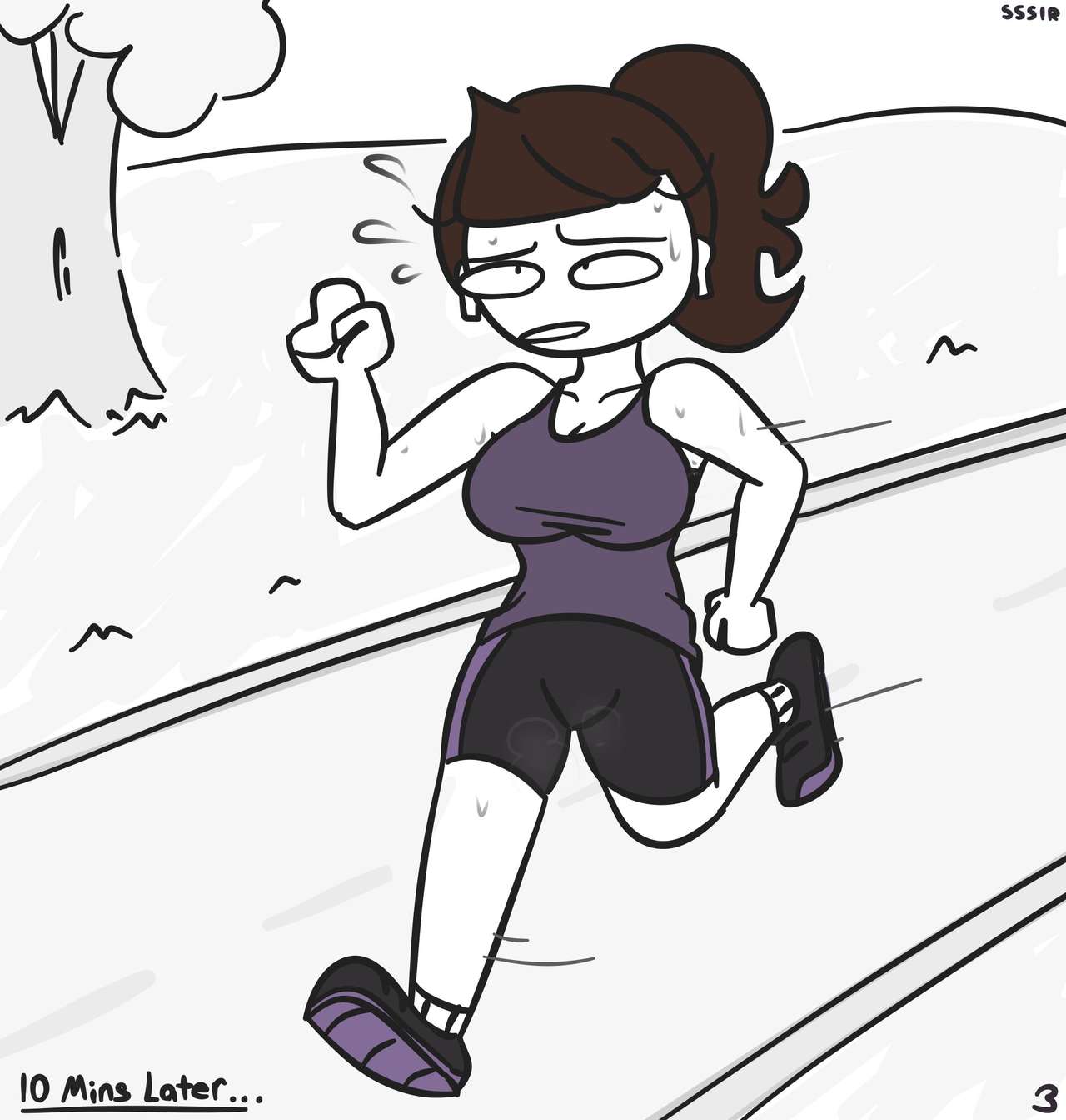 Jaiden animations jog
