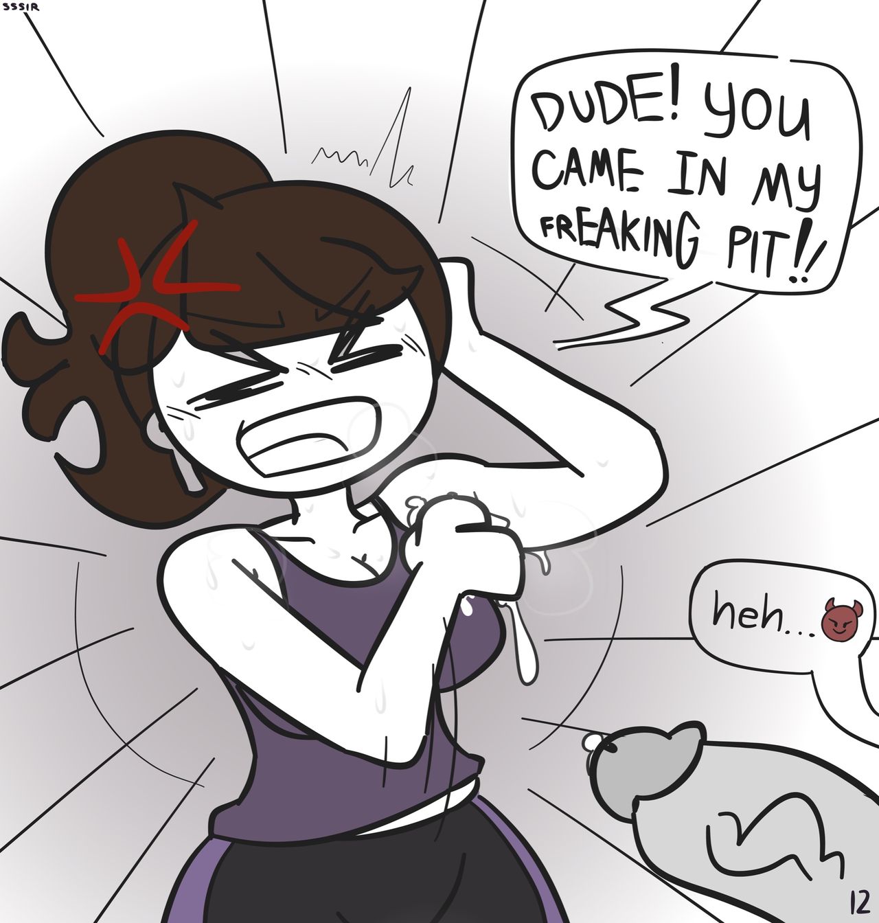 Jaiden Goes Jogging Porn Comics By [sssir8] Jaiden Animations Rule 34 Comics R34porn