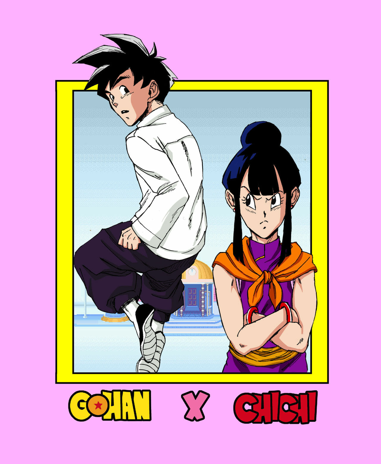 Chichi Porn - Gohan X Chichi Porn Comics by [Aarokira] (Dragon Ball Z) Rule 34 Comics â€“  R34Porn