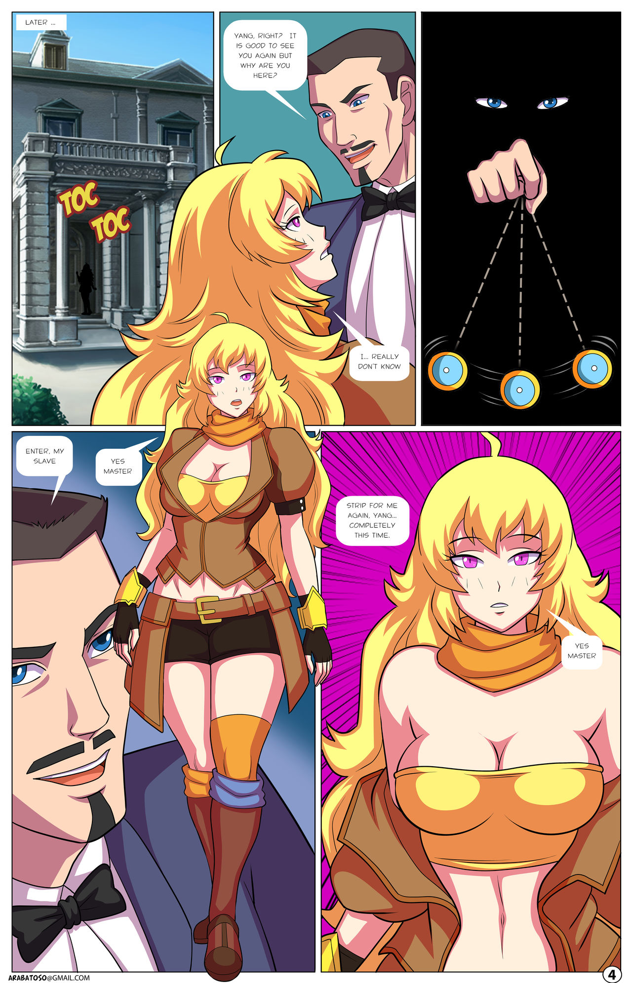 RWBY - RWBY Universe H Porn Comics [Arabatos] (RWBY) Rule 34 Comics –  R34Porn