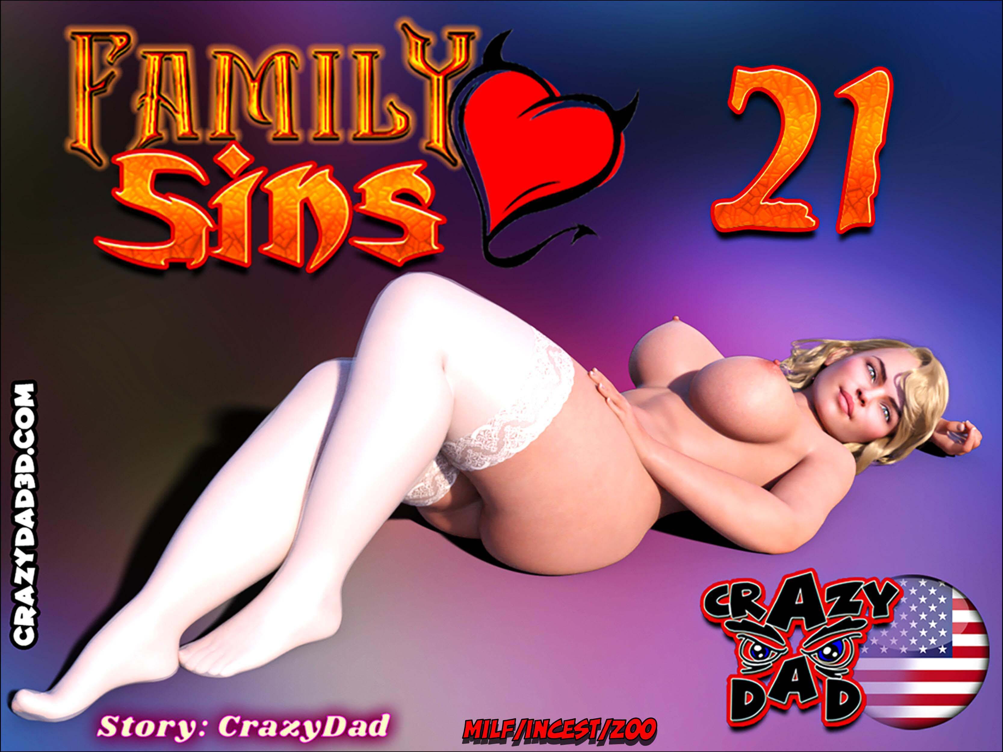 Family Sins 21 Porn Comics by [Crazy Dad] (Porn Comic) Rule 34 Comics –  R34Porn