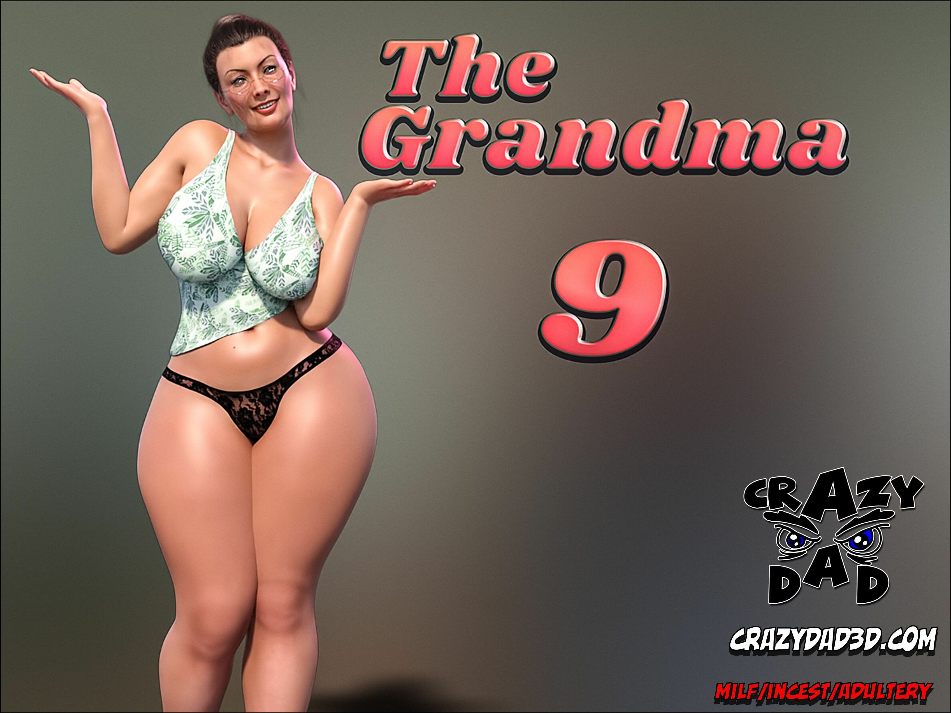 Cartoon Granny Porn Captions - The Grandma 9 Porn Comics by [Crazy Dad] (Porn Comic) Rule 34 Comics â€“  R34Porn