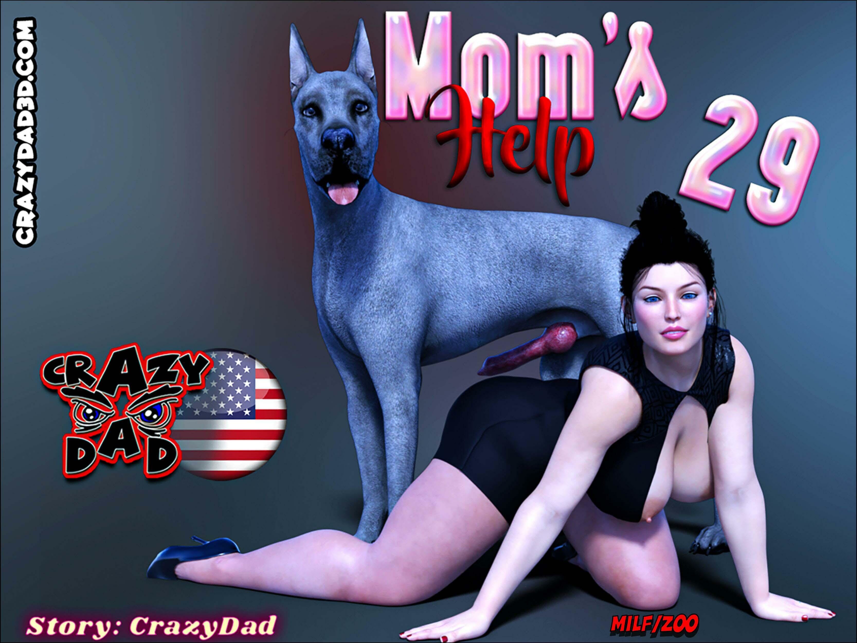 Mom's Help 29 Porn Comics by [Crazy Dad] (Porn Comic) Rule 34 Comics â€“  R34Porn