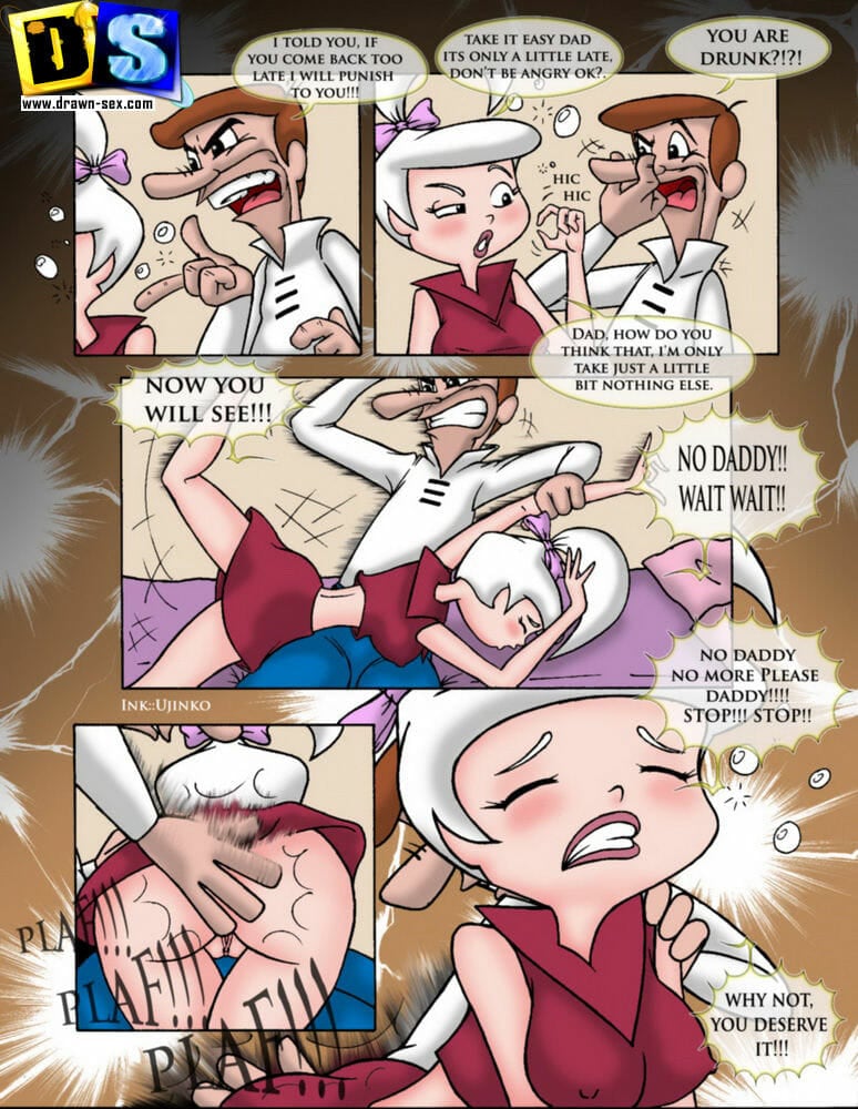 The Jetsons Daddy Punishment Porn Comics by [Drawn-Sex] (The Jetsons) Rule  34 Comics â€“ R34Porn