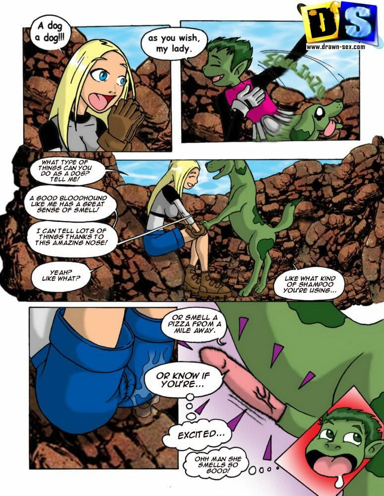 775px x 1000px - Teen Titans Beast Boy Gender Bender Fun with Terra Porn Comics by  [Drawn-Sex] (DC Universe,Teen Titans) Rule 34 Comics â€“ R34Porn