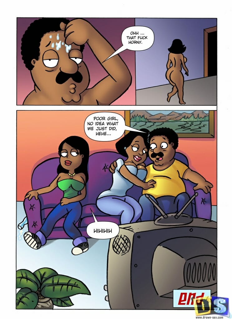 The Cleveland Show Porn Comics by [Drawn-Sex] (Family Guy,The Cleveland Show)  Rule 34 Comics â€“ R34Porn