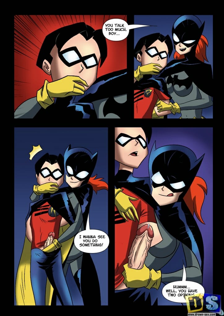Batman x Batgirl Porn Comics by [Drawn-Sex] (Batman,DC Universe) Rule 34  Comics â€“ R34Porn