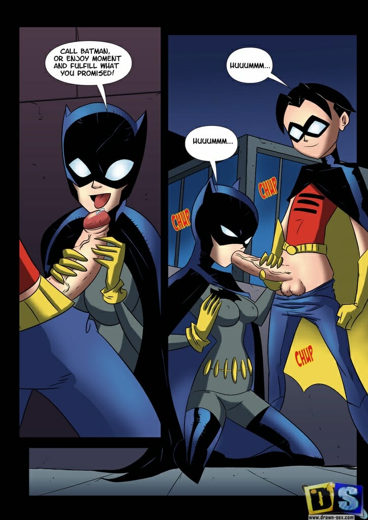 Sex Barat Crot Mani - Batman And Batgirl Hentai Sex | Sex Pictures Pass