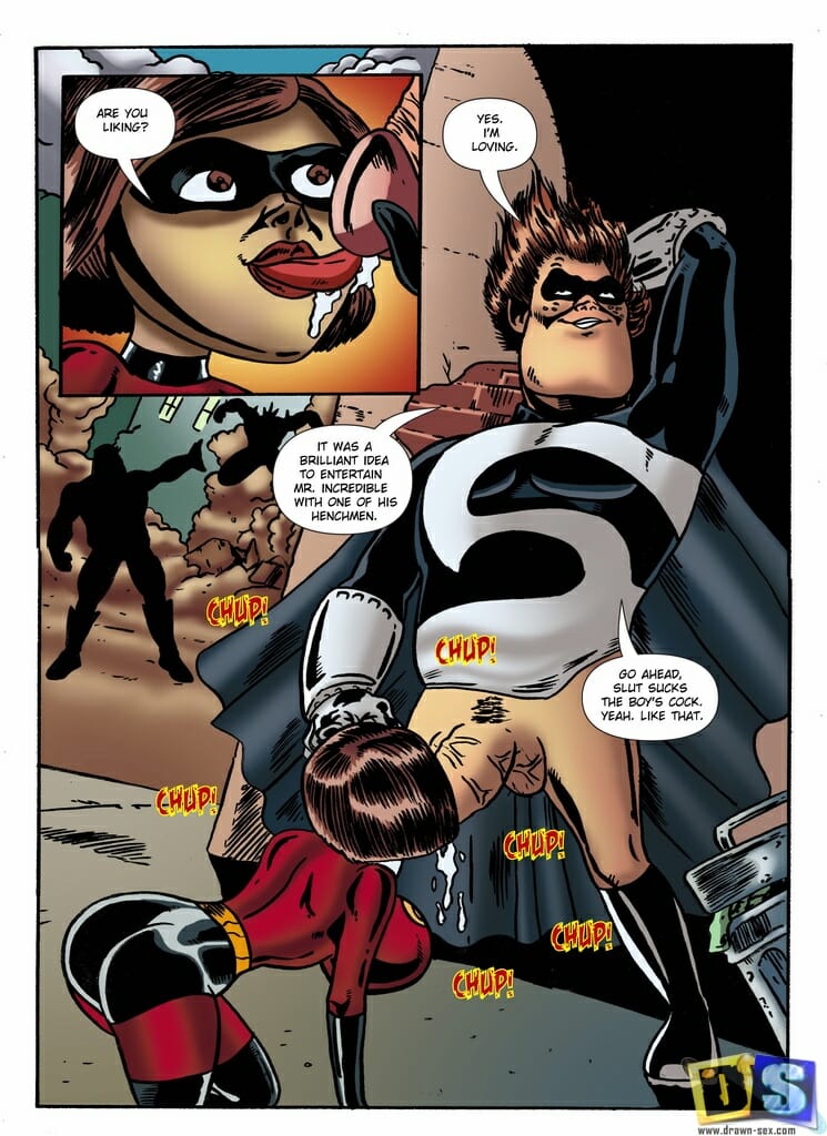 Incredibles Drawn Sex Comics - The Incredibles Syndrome Distraction Porn Comics by [Drawn-Sex] (The  Incredibles) Rule 34 Comics â€“ R34Porn