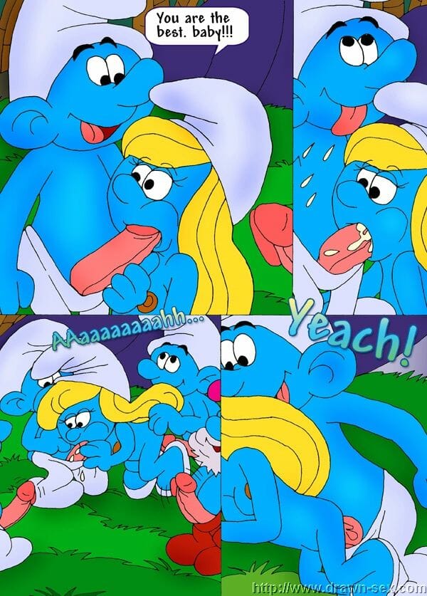 Smurfs Porno