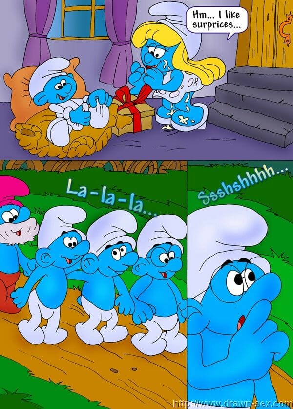 Smurf Sex Comics