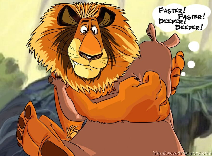 Madagascar & The King Leon Porn Comics by [Drawn-Sex] (Madagascar,Tarzan,The  Lion King) Rule 34 Comics â€“ R34Porn