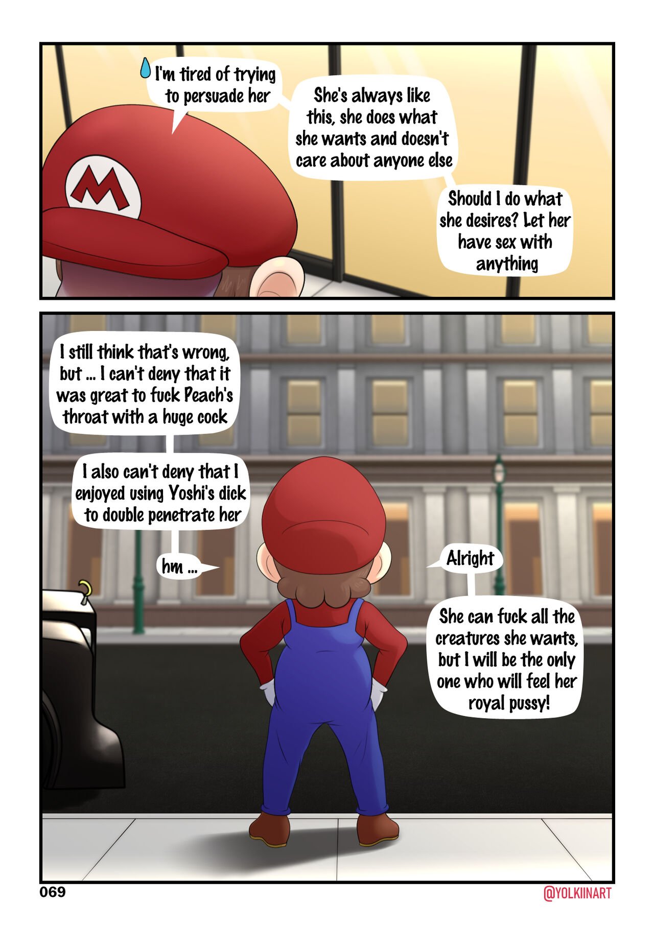 Peach Sex Odyssey Porn Comics by [Yolkiin] (Super Mario Brothers | Super  Mario Bros) Rule 34 Comics – R34Porn