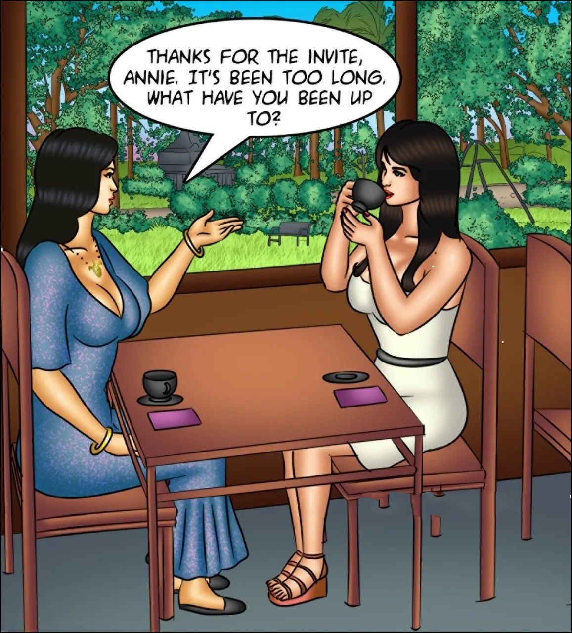 Bhabhixxxporn Sliping In Jungle - Savita Bhabhi [English] Porn Comics by [Kirtu] (Porn Comic) Rule 34 Comics  â€“ R34Porn