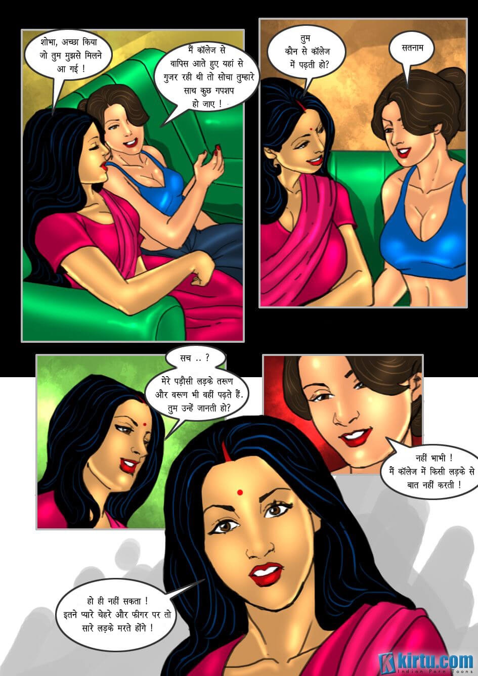 Savita bhabhi comics in hindi