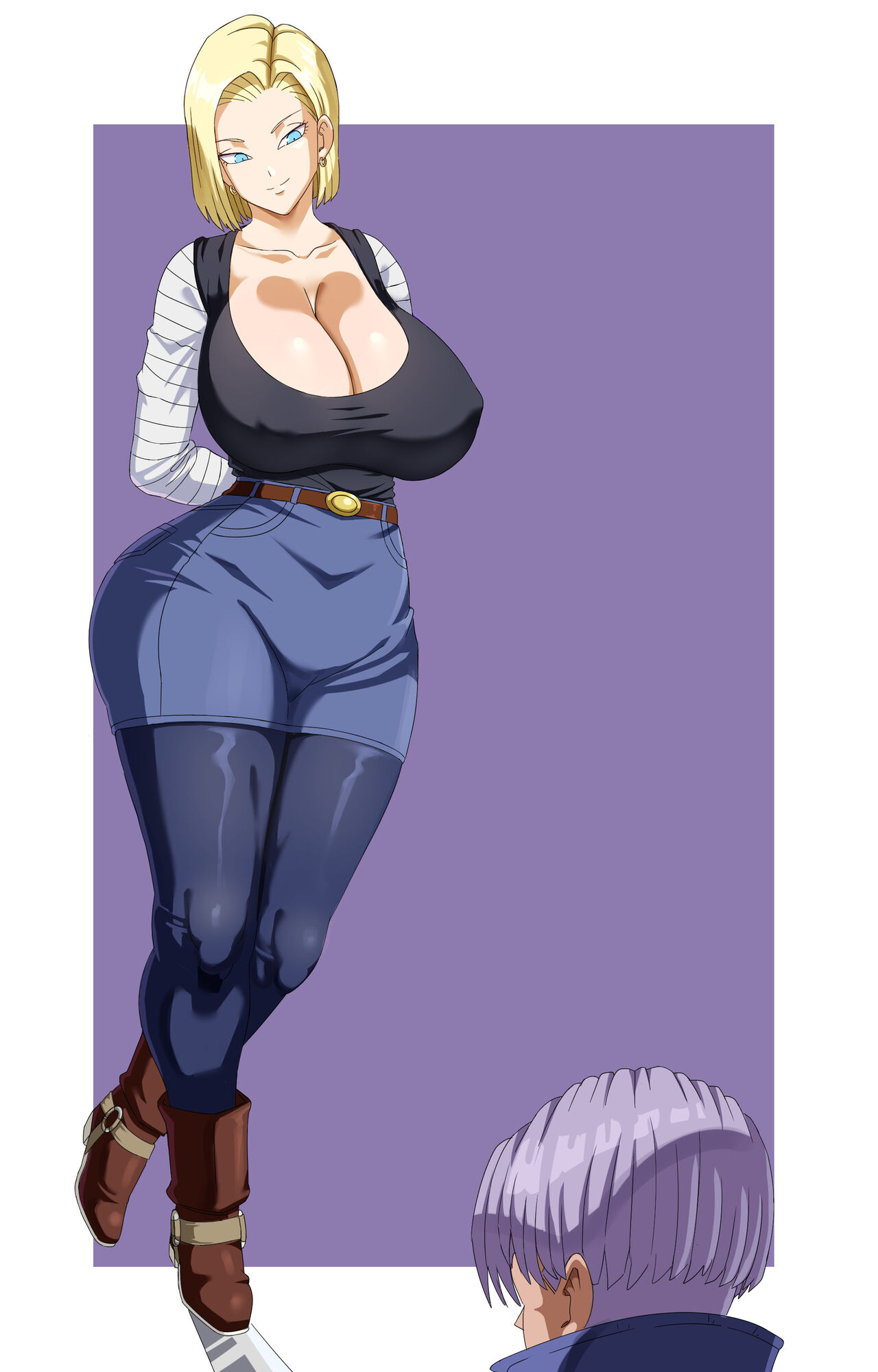 Meeting Android 18 Yet Again Porn Comics by [Pink Pawg] (Dragon Ball Super) Rule  34 Comics – R34Porn