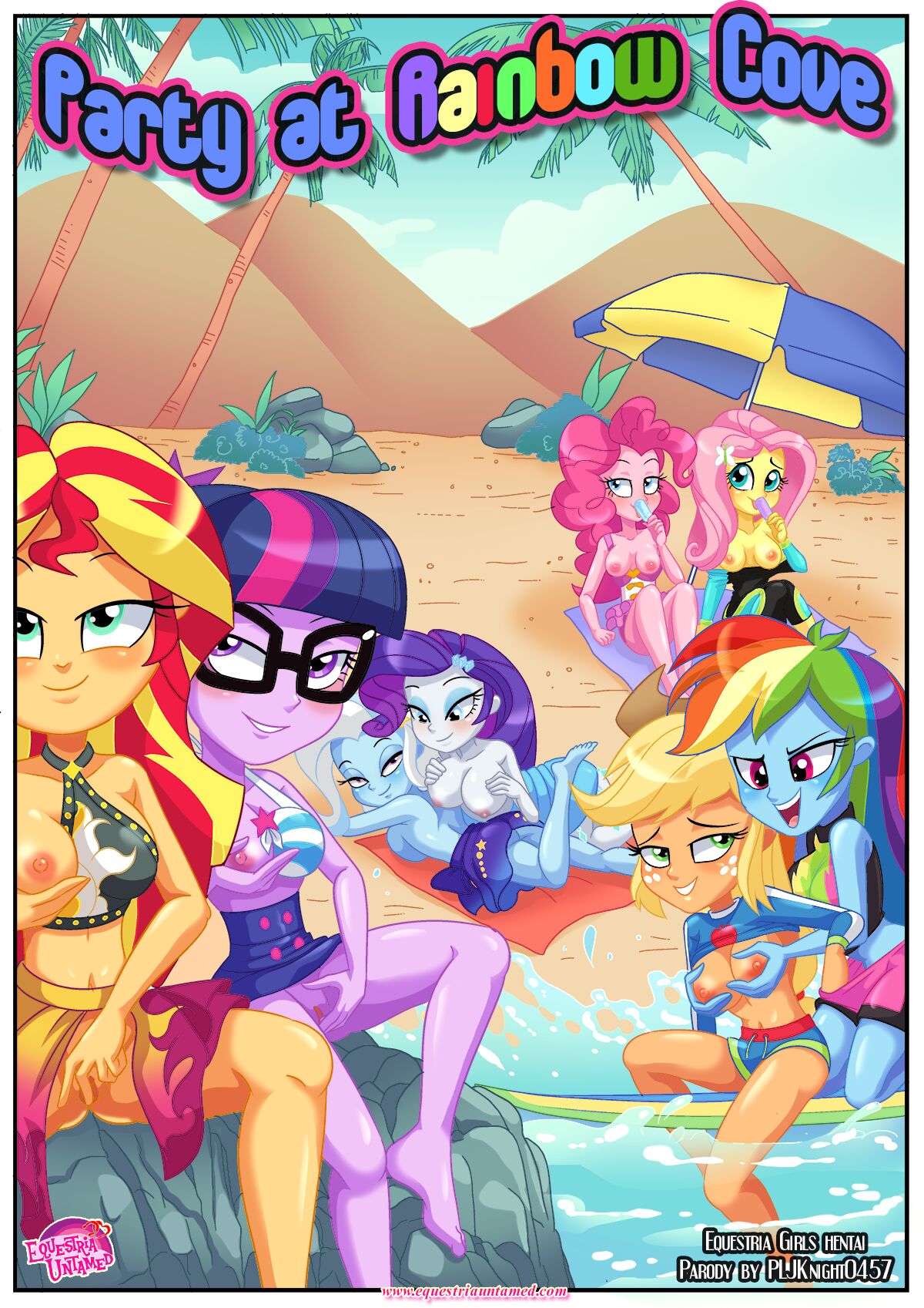 1200px x 1697px - Party At Rainbow Cove Porn Comics by [Palcomix] (Equestria Girls,My Little  Pony Friendship is Magic) Rule 34 Comics â€“ R34Porn