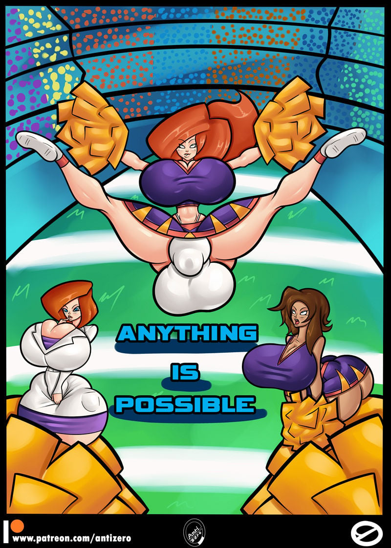 800px x 1120px - Anything is Possible Porn Comics by [Antizero] (Kim Possible) Rule 34 Comics  â€“ R34Porn