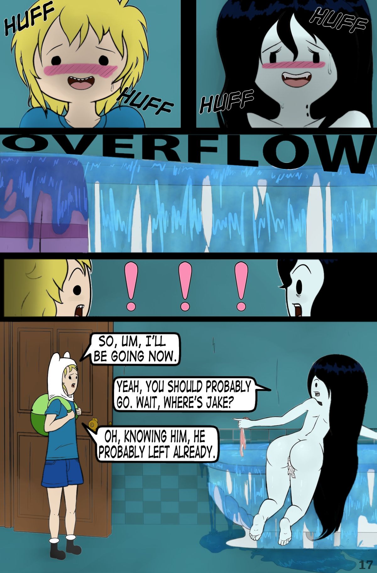 Adventure Time Porn Marceline Misadventure - MisAdventure Time Issue #1 - Marceline's Closet Porn Comics by  [CubbyChambers] (Adventure Time) Rule 34 Comics â€“ R34Porn
