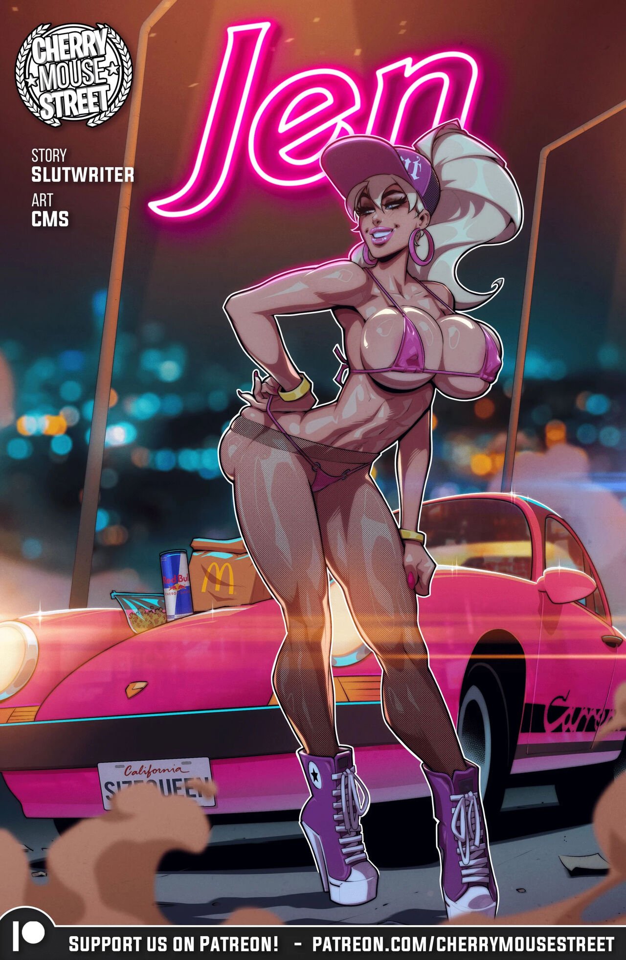 Car Porn Rule 34 - Jen Porn Comics by [Cherry Mouse Street] (Porn Comic) Rule 34 Comics â€“  R34Porn