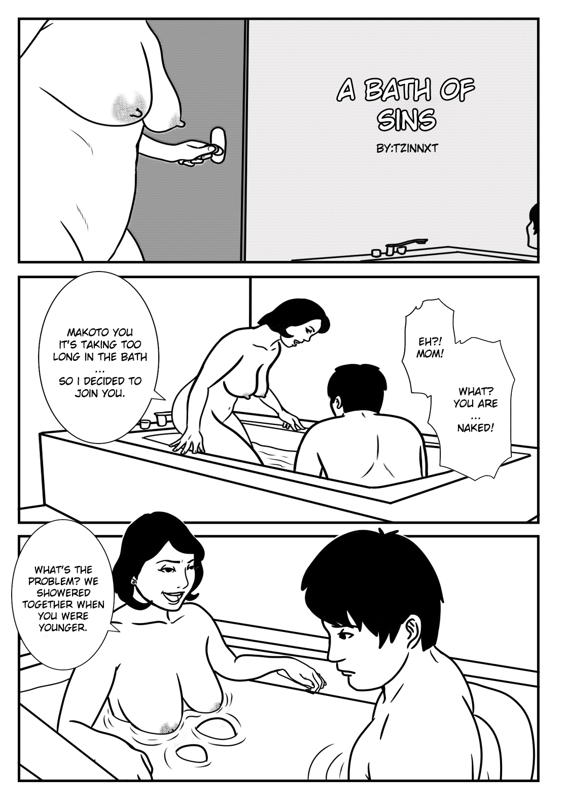A Bath of Sins Porn Comics by [Tzinnxt] (Porn Comic) Rule 34 Comics –  R34Porn