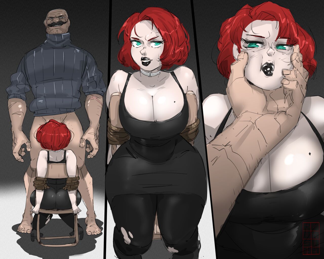 Black Widow Hentai - Black Widow Porn Comics by [Roumgu] (Avengers,Marvel) Rule 34 Comics â€“  R34Porn