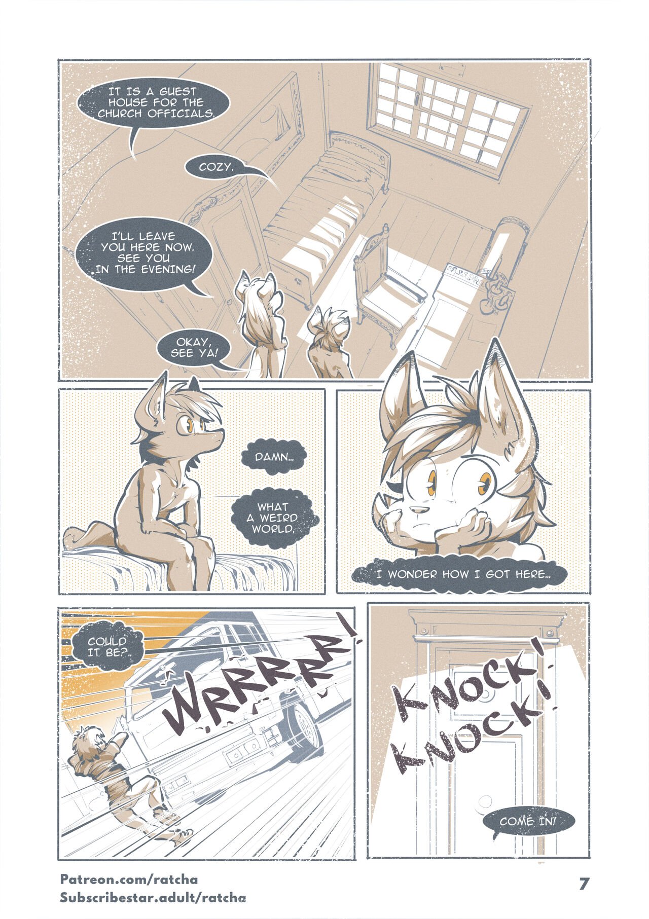 Reincarnated In Another World As A Furry Fox Porn Comics by [Ratcha] (Porn  Comic) Rule 34 Comics â€“ R34Porn