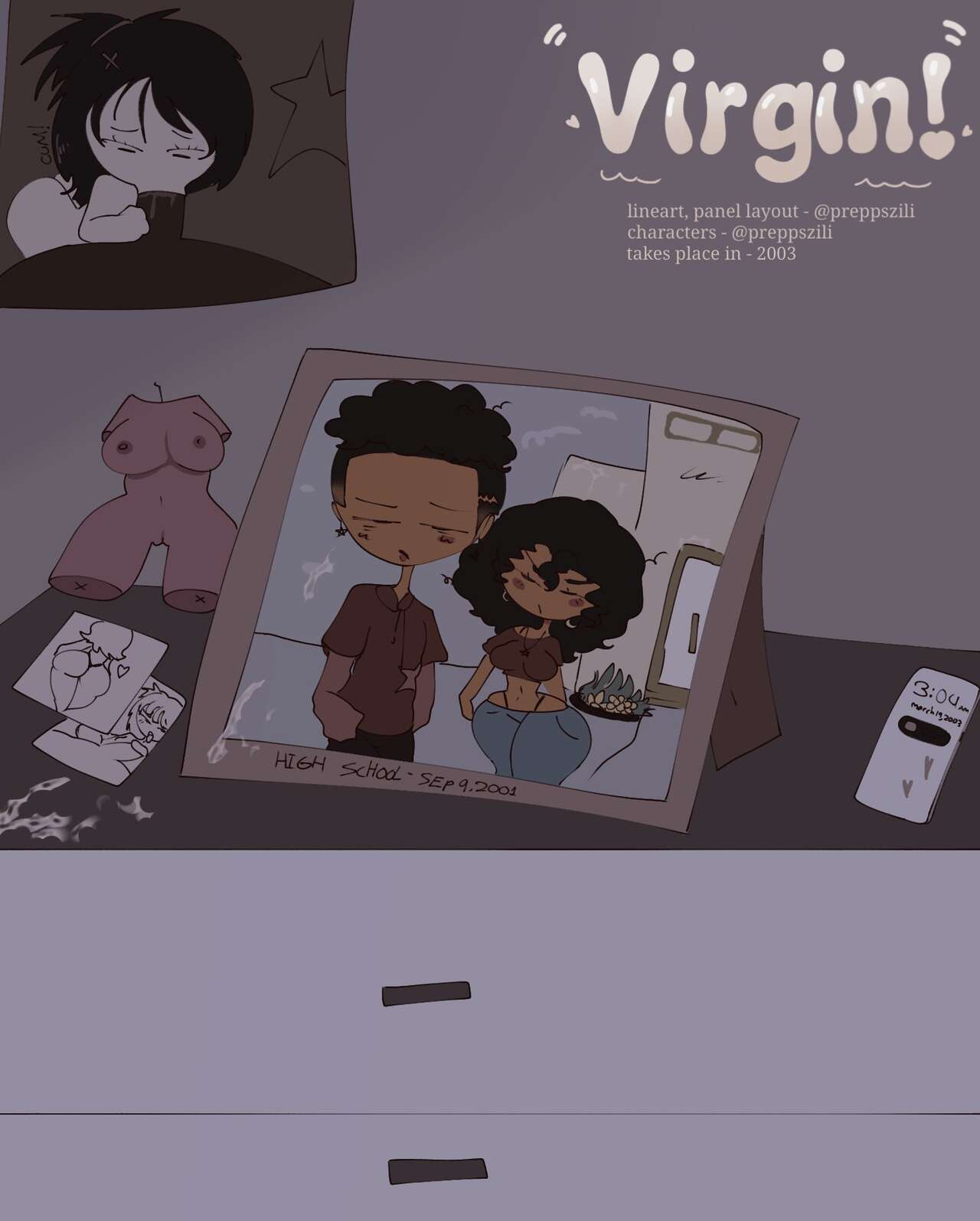 Virgin! Porn Comics by [Preppszili] (Porn Comic) Rule 34 Comics – R34Porn