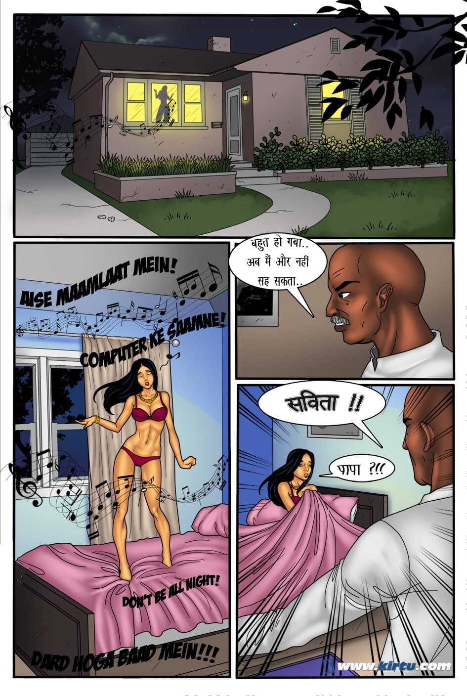 Savita bhabhi sex comics hindi