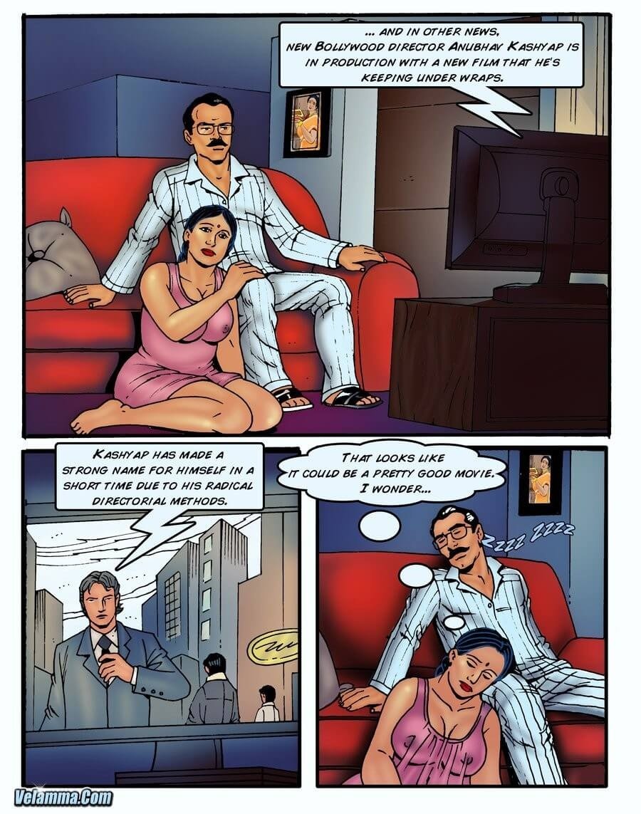 Bollywood Actress Porn Comics - Velamma Dreams [English] Porn Comics by [VelammaComics] (Porn Comic) Rule  34 Comics â€“ R34Porn