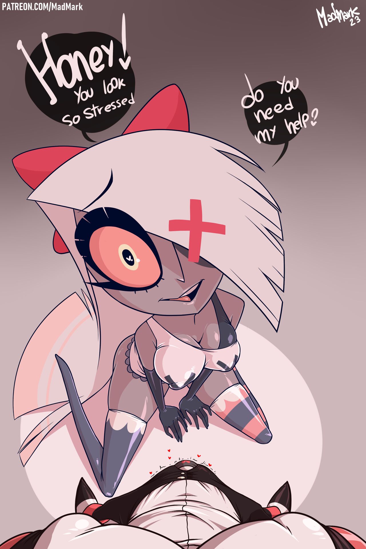Hazbin hotel sex comic