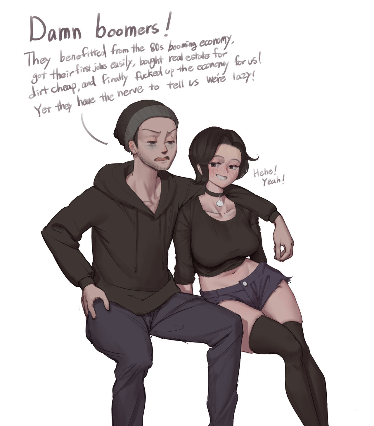 OK Boomer Porn Comics [wjs07] (Porn Comic) Rule 34 Comics – R34Porn