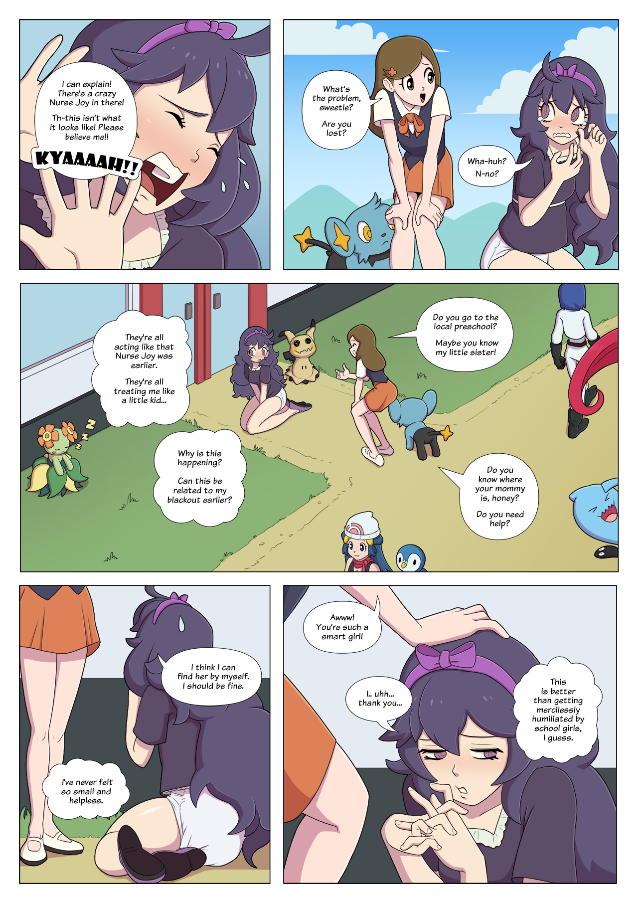 Hexxed Porn Comics by [pieceofsoap, pizzabagel] (Pokemon | Pocket Monsters)  Rule 34 Comics – R34Porn